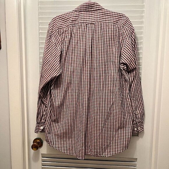 Byron Nelson Men's Checkered Dress Shirt - Picture 3 of 5